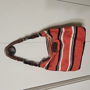 Kate spade shoulder bag| orange color